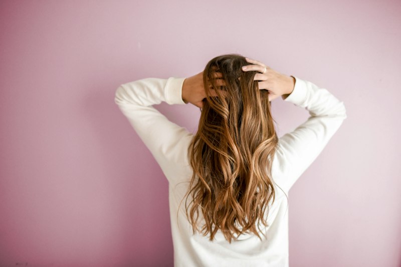 Transformación de autor y acabado Balayage